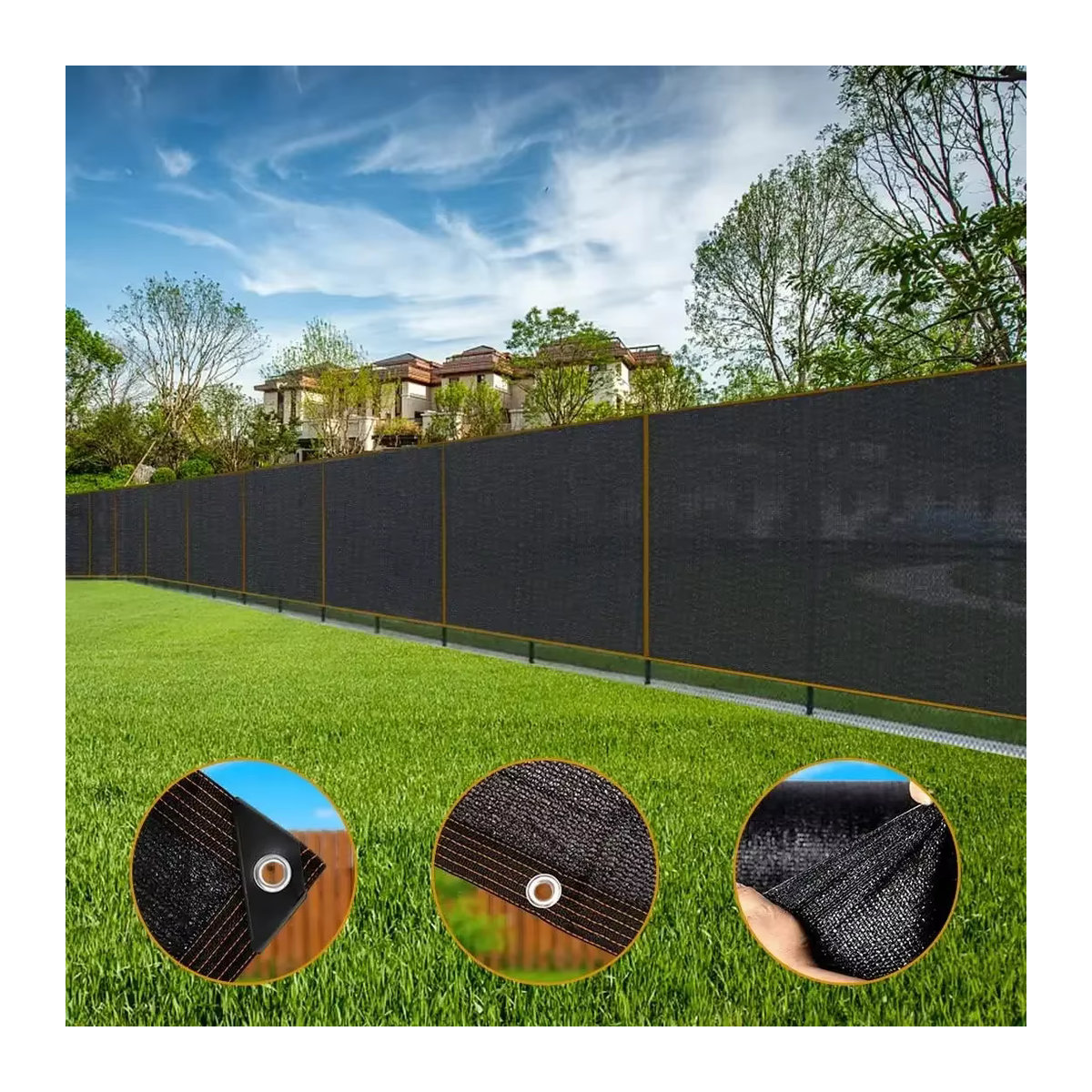 Sonnenschutznetz für deinen Sommergarten mit 90 % Sonnenschutz, erhältlich als Sonnensegel für Pflanzen und Outdoor-Abdeckung in den Maßen 2 x 2 m und 2 x 4 m - Bild 2