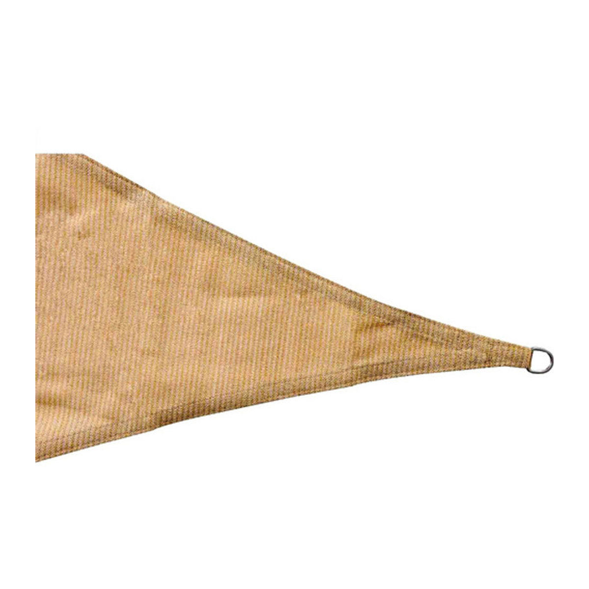 Sonnensegel SIENA GARDEN aus Kunststoff in Beige, Breite: 360 cm - Bild 1