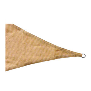 Sonnensegel SIENA GARDEN aus Kunststoff in Beige, Breite: 360 cm
