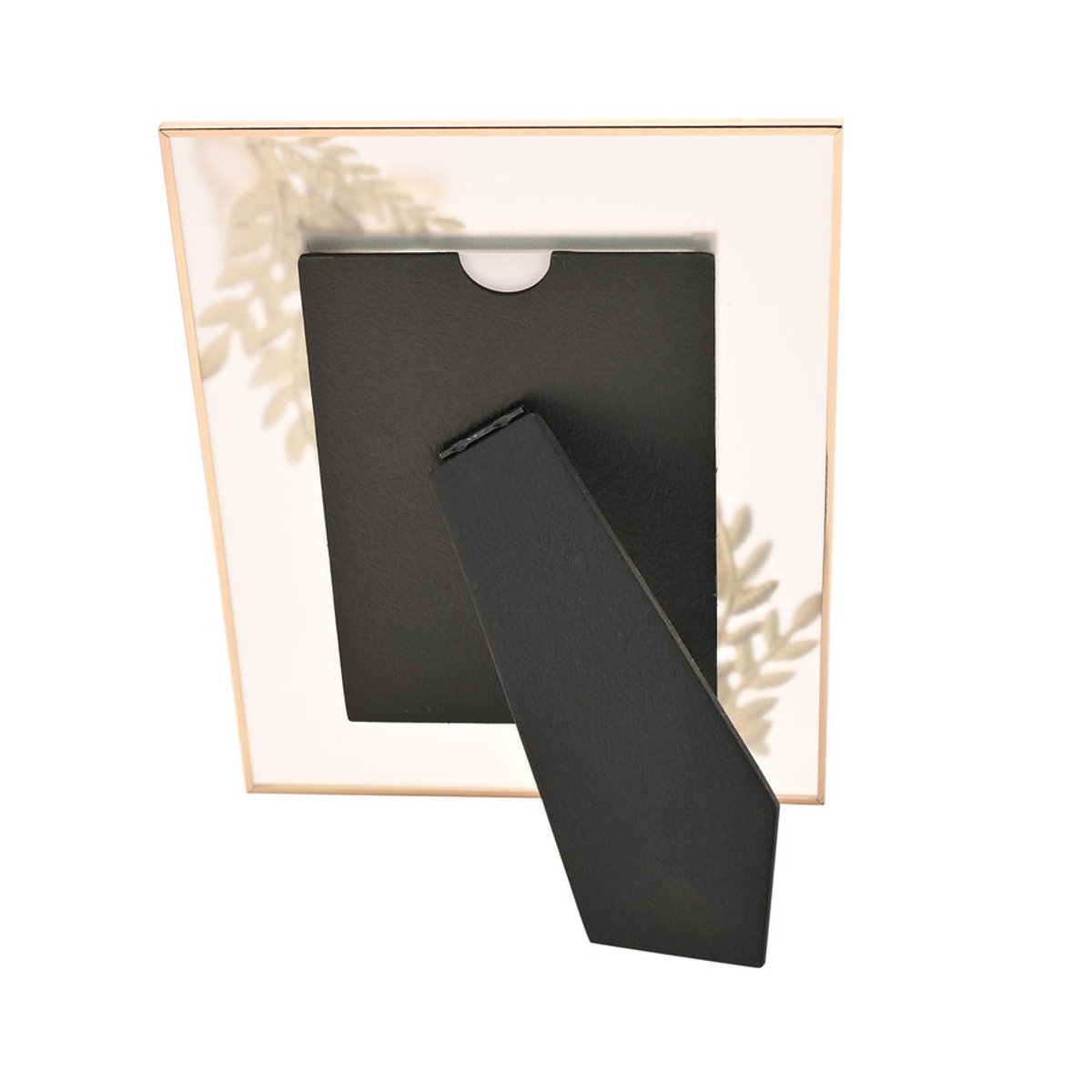 Sophia Classic Gold Butterfly Bilderrahmen aus Metall mit floralem Design, Tischaufsteller, Farbe: Gold, B/H: 10 x 15 cm - Bild 2