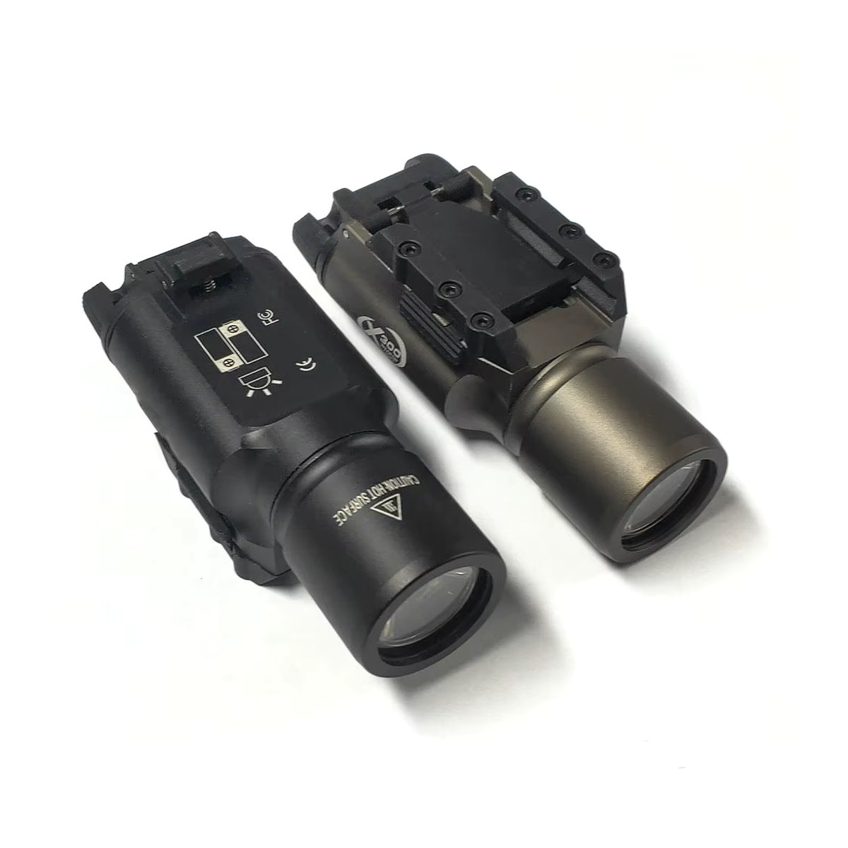 SOTAC GEAR Taktische X300 Taschenlampe mit weißer LED für 20 mm Schienen für Jagd und Outdoor - Bild 4