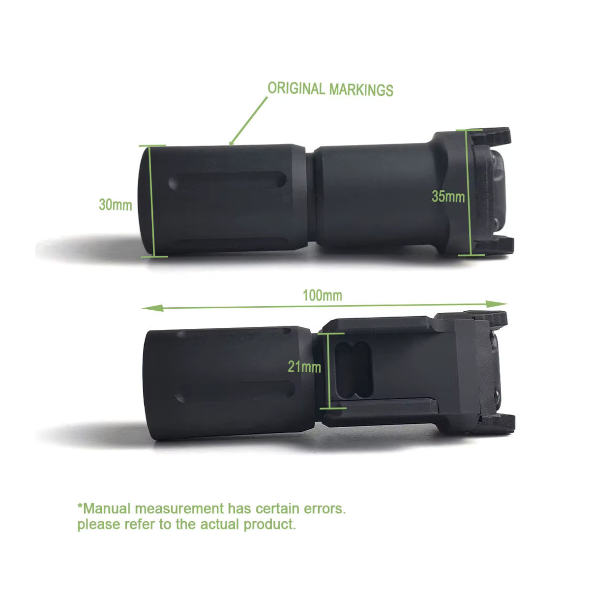 SOTAC Taktische PL18350 Waffenlampe für 20-mm-Schienen zur Jagd und für Outdoor-Einsätze - Bild 2