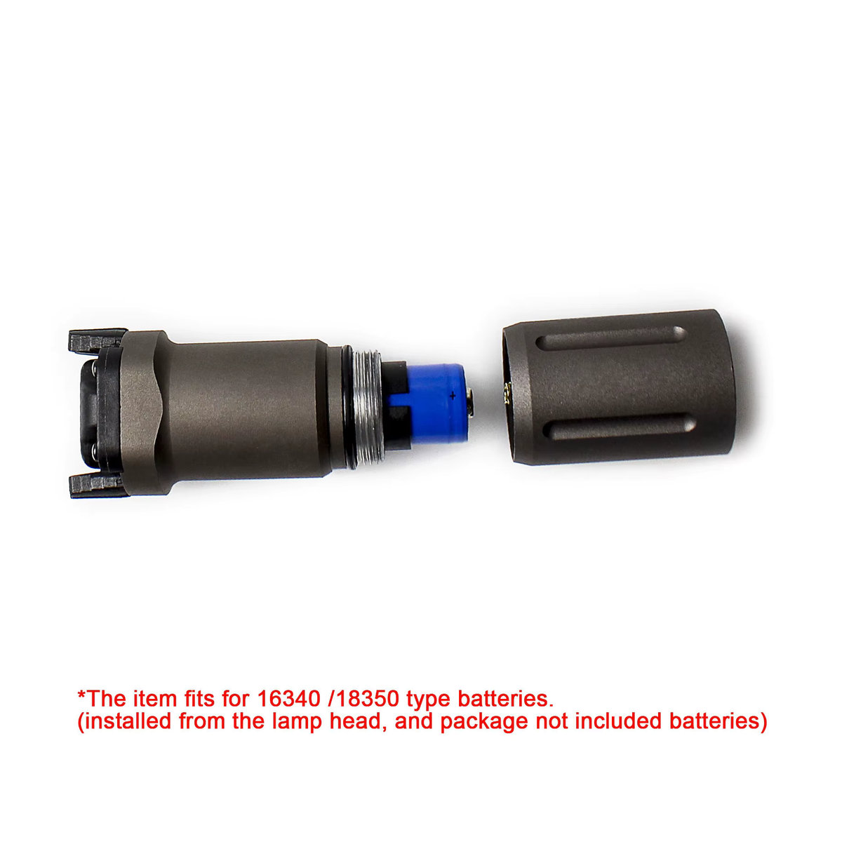 SOTAC Taktische PL18350 Waffenlampe für 20-mm-Schienen zur Jagd und für Outdoor-Einsätze - Bild 4