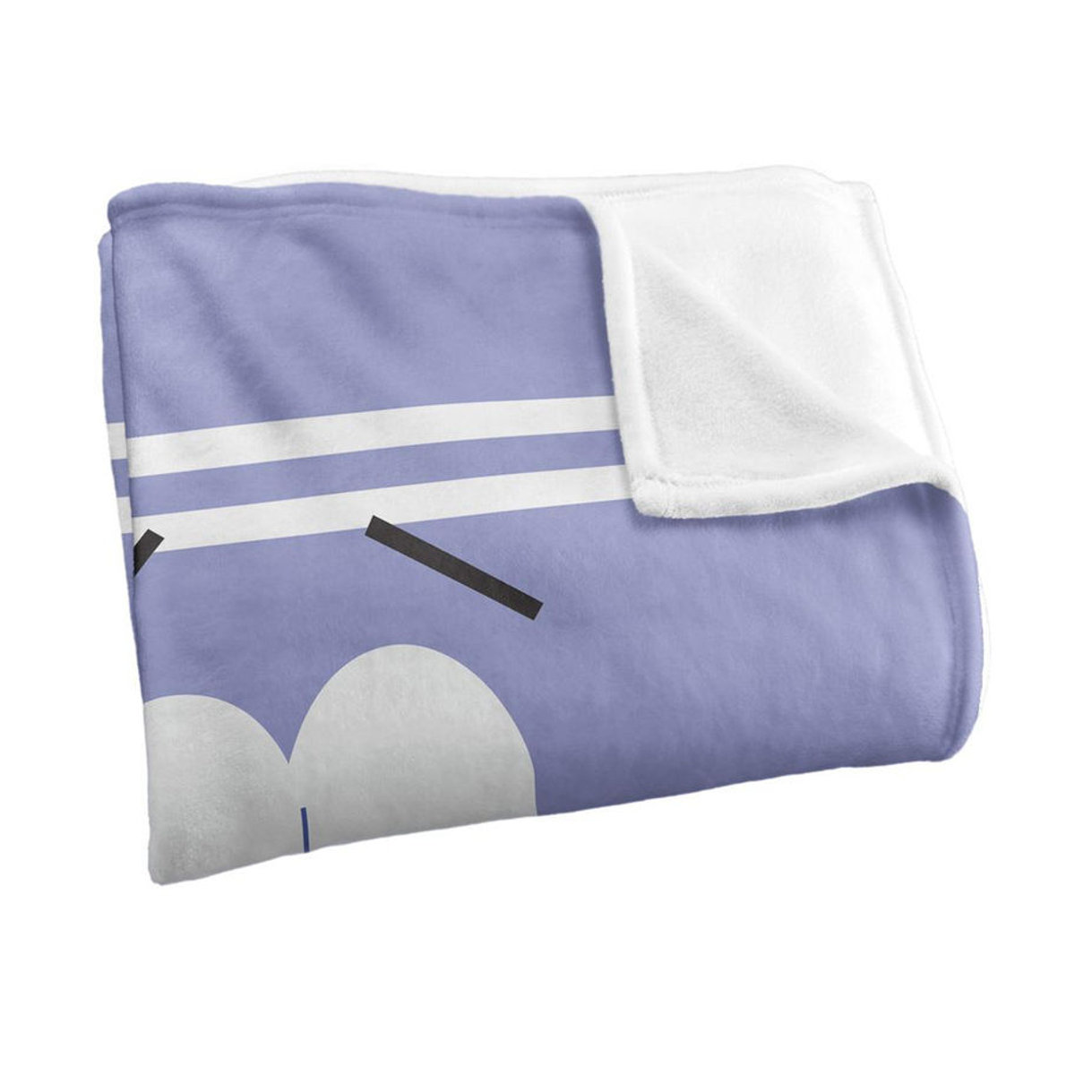 South Park Towelie Superweiche Decke in Weiß/Lila One Size - Bild 2