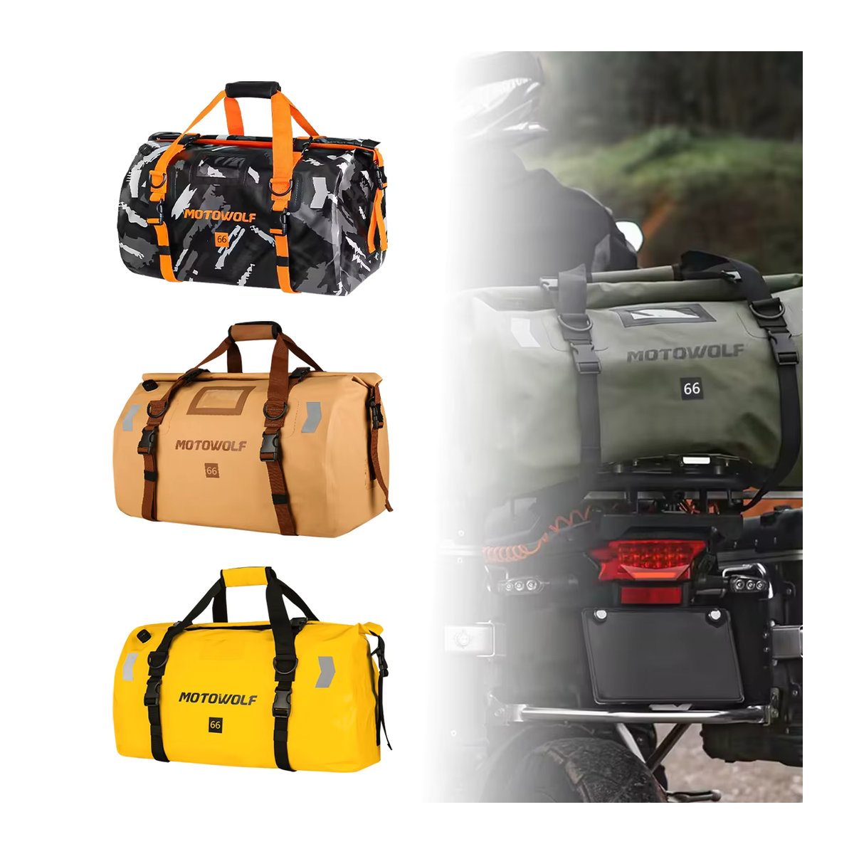 SOYAVISION Wasserdichte Reisetasche in - Bild 1