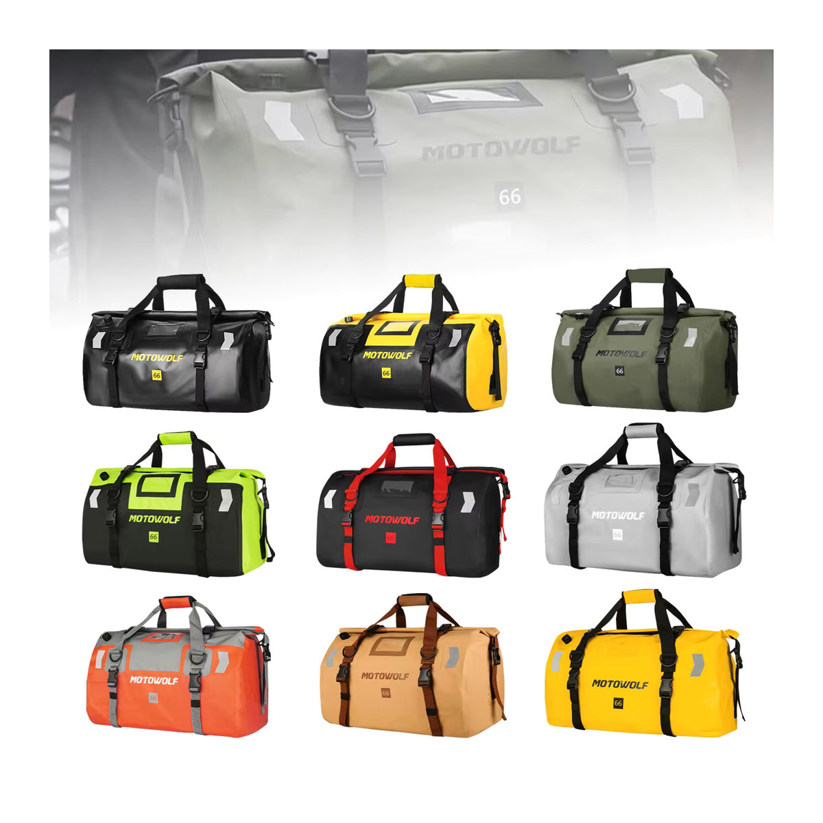 SOYAVISION Wasserdichte Reisetasche in - Bild 2