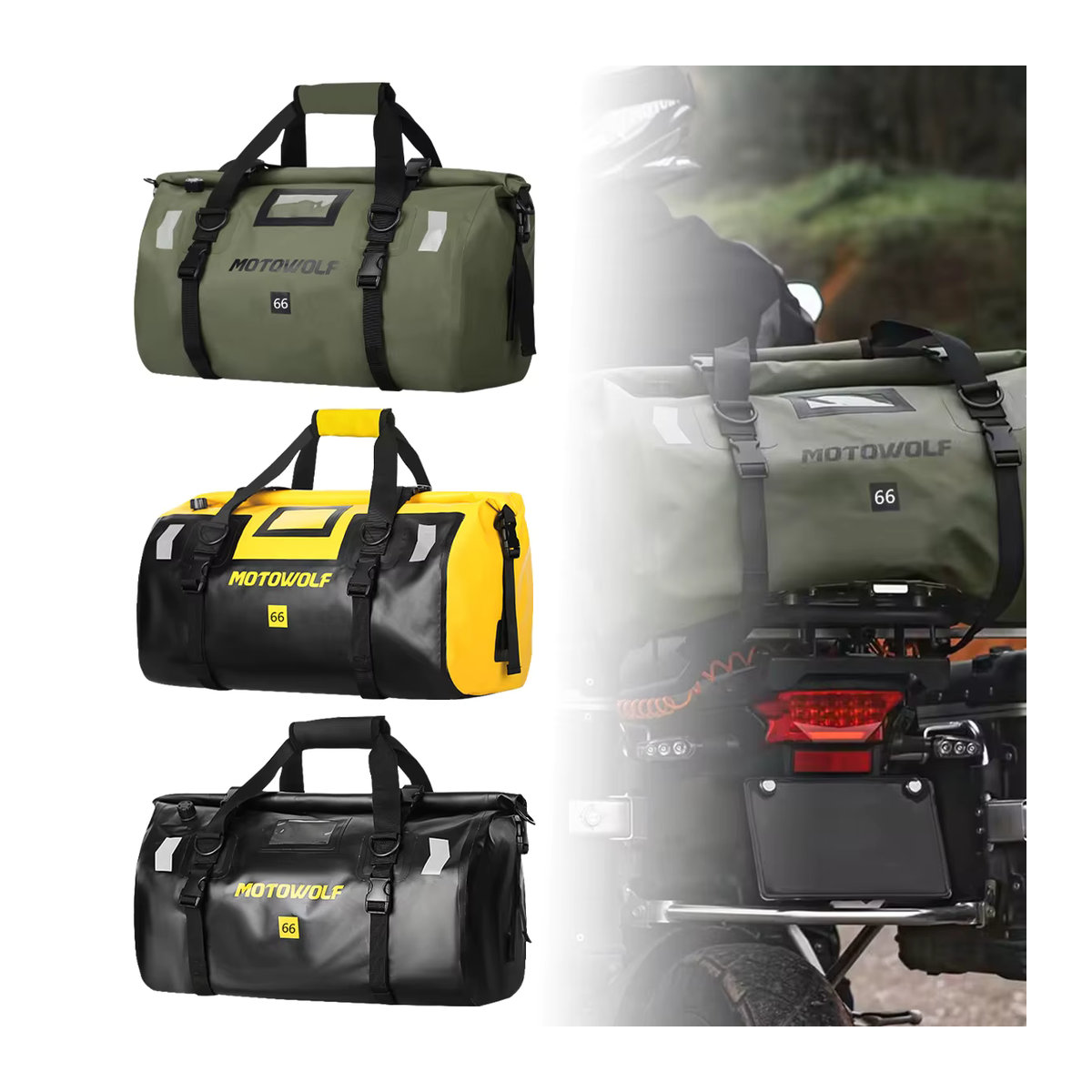 SOYAVISION Wasserdichte Reisetasche in - Bild 3
