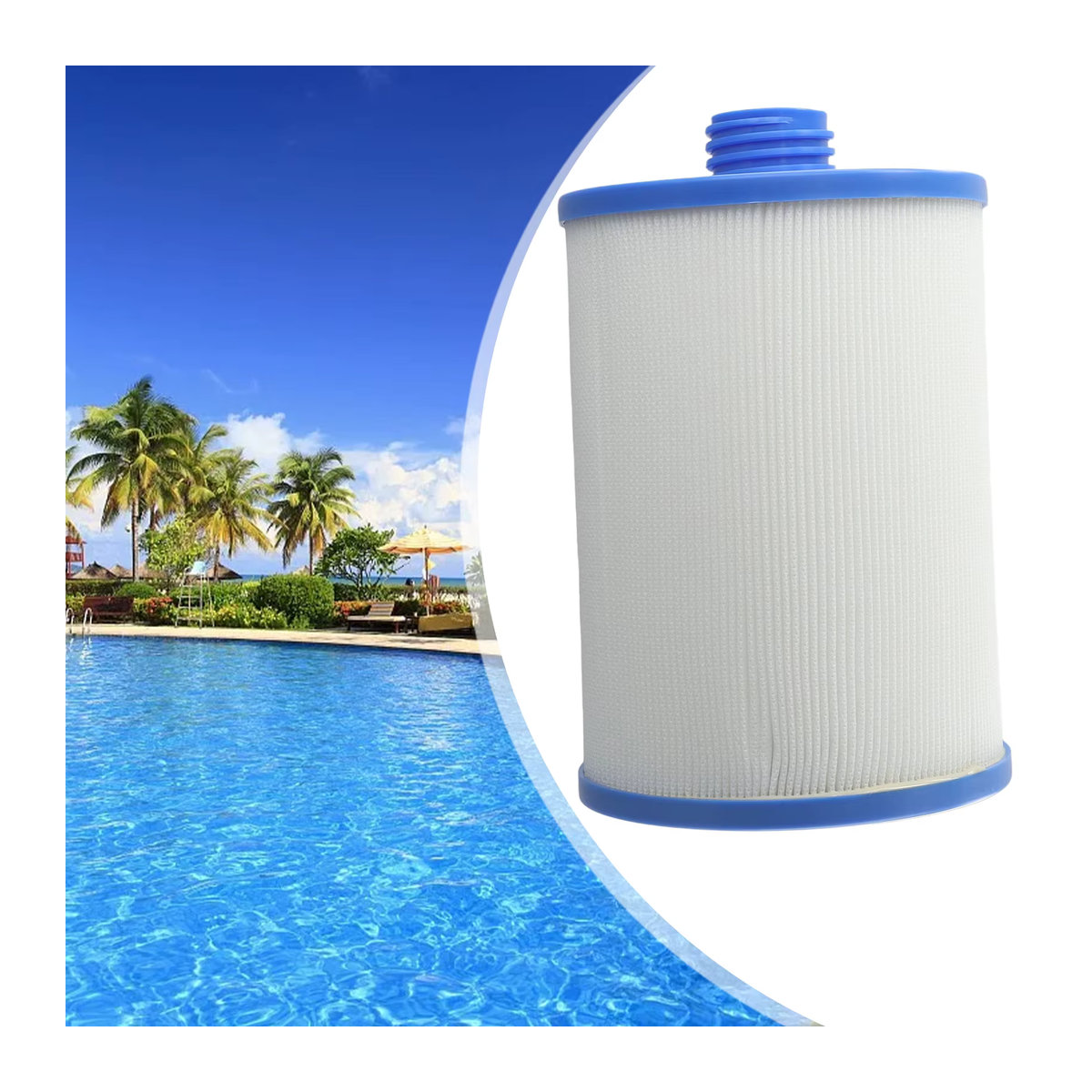Spa Filter Pool Reiniger Komponenten für Unicel 6ch-940 und pww50 Ersatzteil Zubehör - Bild 4
