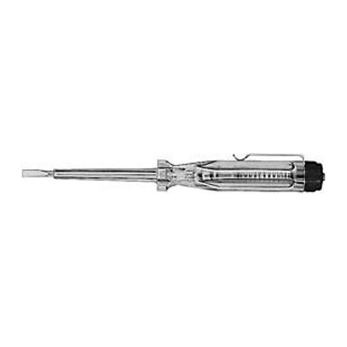 Spannungsprüf-Schraubendreher aus Metall und Kunststoff mit 3x60 mm - Bild 1