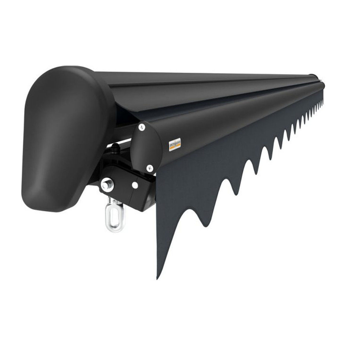 Spettmann Halbkassettenmarkise Sun LED Anthrazit B/H: 300 x 200 cm - Bild 1