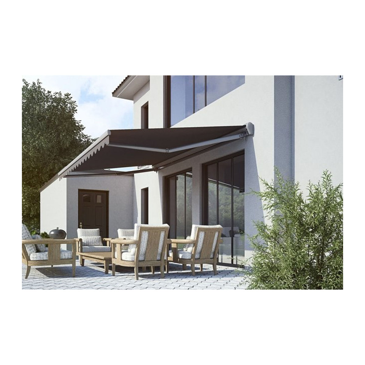Spettmann Halbkassettenmarkise Sun LED Anthrazit B/H: 300 x 200 cm - Bild 2
