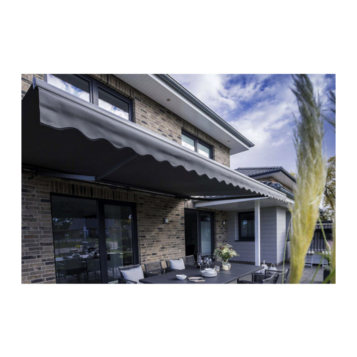 Spettmann Halbkassettenmarkise Sun LED Anthrazit B/H: 300 x 200 cm - Bild 3