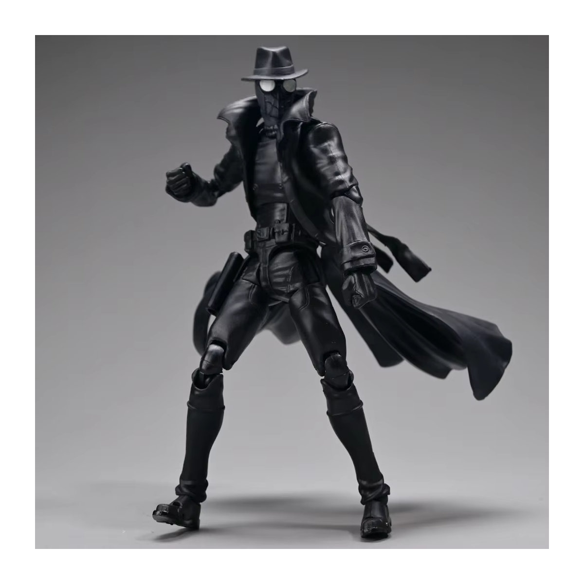 Spider-Man Noir Figur von Bandai in Schwarz, Höhe: 17 cm - Bild 4
