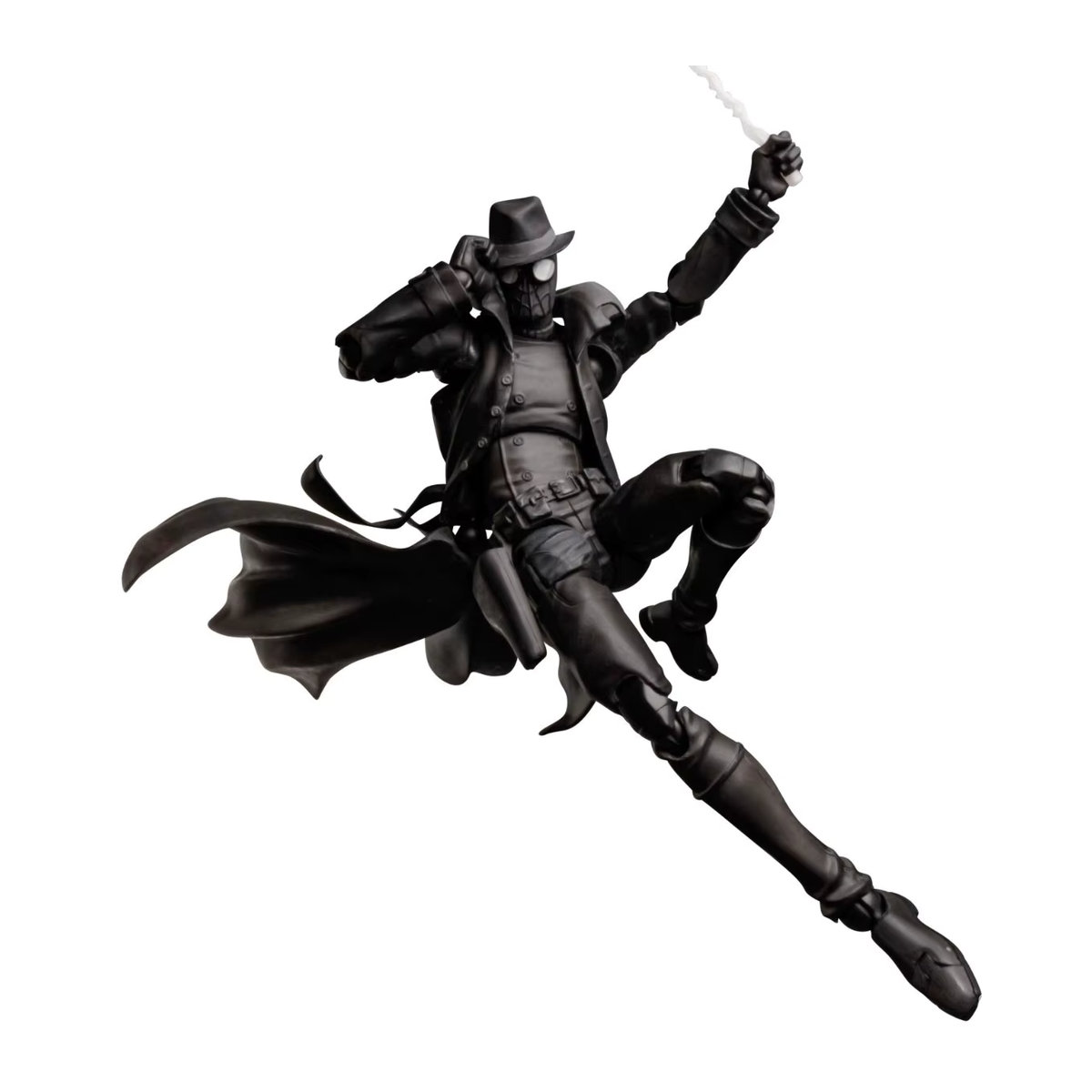 Spider-Man Noir Figur von Bandai in Schwarz, Höhe: 17 cm - Bild 5