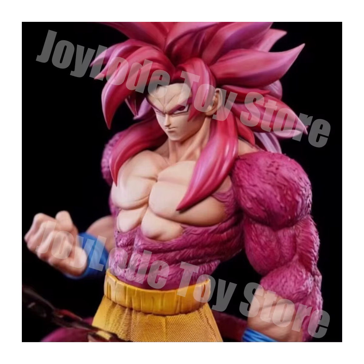 Spielstudio Dragon Ball Anime-Figur Super Saiyan 4 Son Goku PVC-Statue, mehrfarbig, Höhe: 32 cm - Bild 5