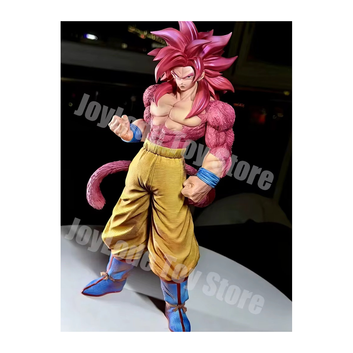 Spielstudio Dragon Ball Anime-Figur Super Saiyan 4 Son Goku PVC-Statue, mehrfarbig, Höhe: 32 cm - Bild 6