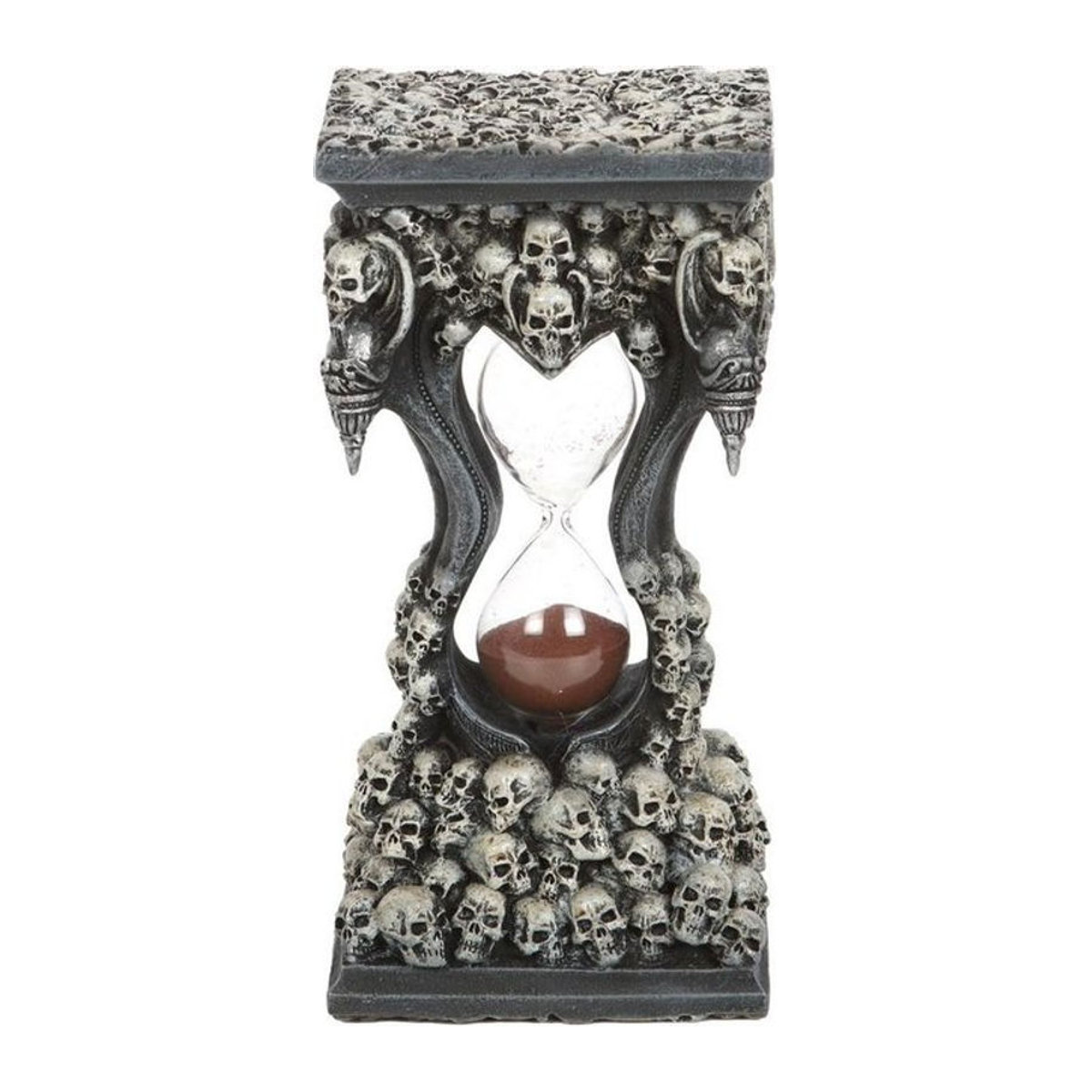 Spiral Direct Sands Of Death Sanduhr aus Kunstharz in Rot/Schwarz im Gothic-Stil - Bild 1