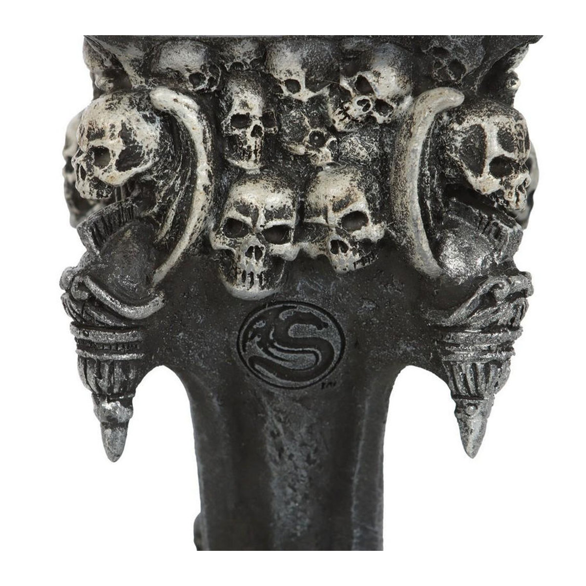 Spiral Direct Sands Of Death Sanduhr aus Kunstharz in Rot/Schwarz im Gothic-Stil - Bild 2