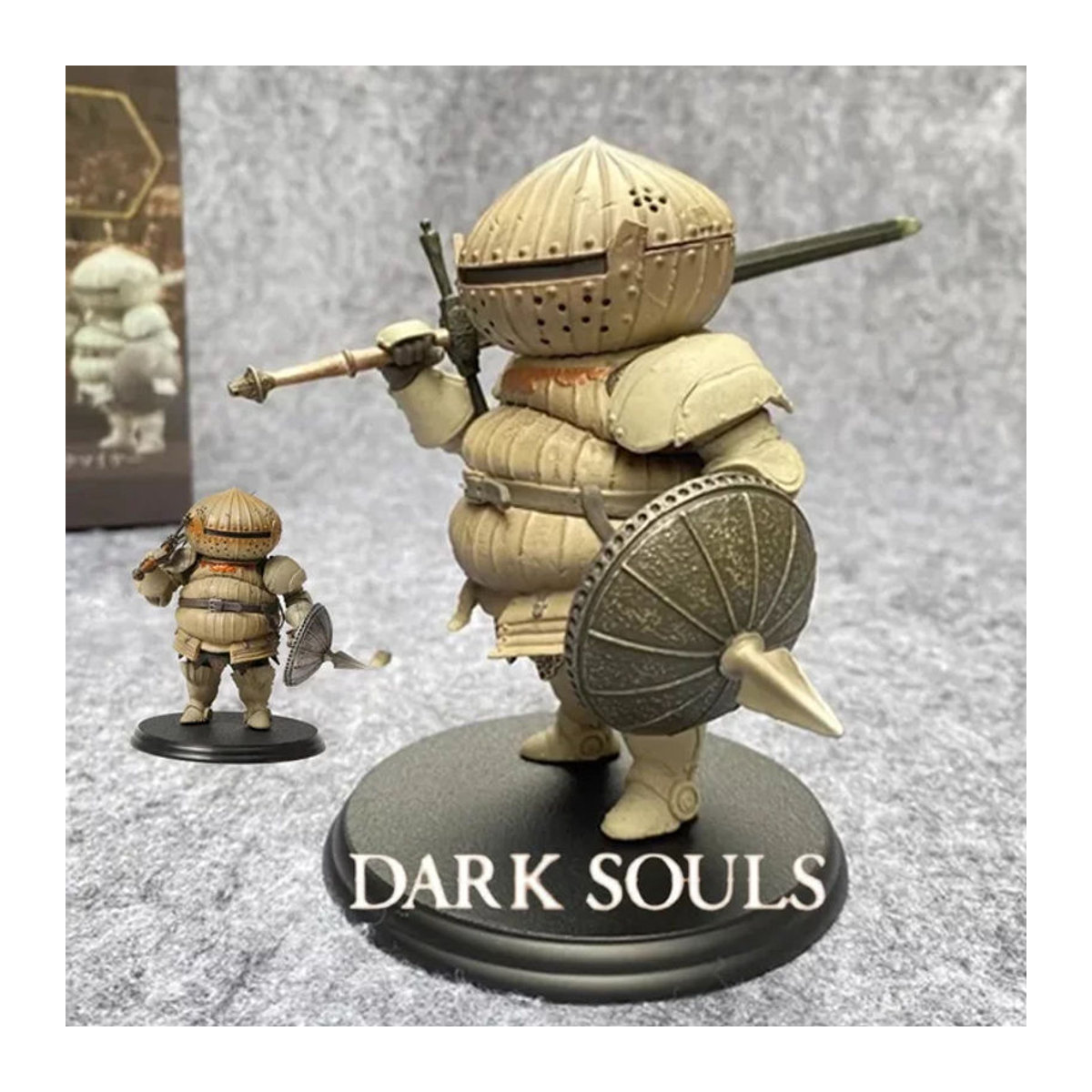 Spirits Q Collection Sammlerfigur Siegmeyer von Catarina aus Dark Souls in Beige aus Kunststoff - Bild 1
