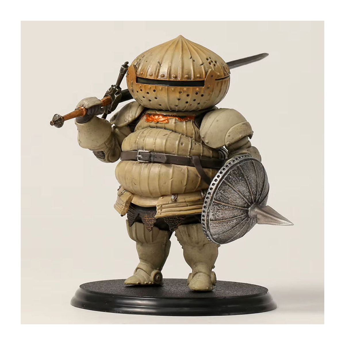 Spirits Q Collection Sammlerfigur Siegmeyer von Catarina aus Dark Souls in Beige aus Kunststoff - Bild 2