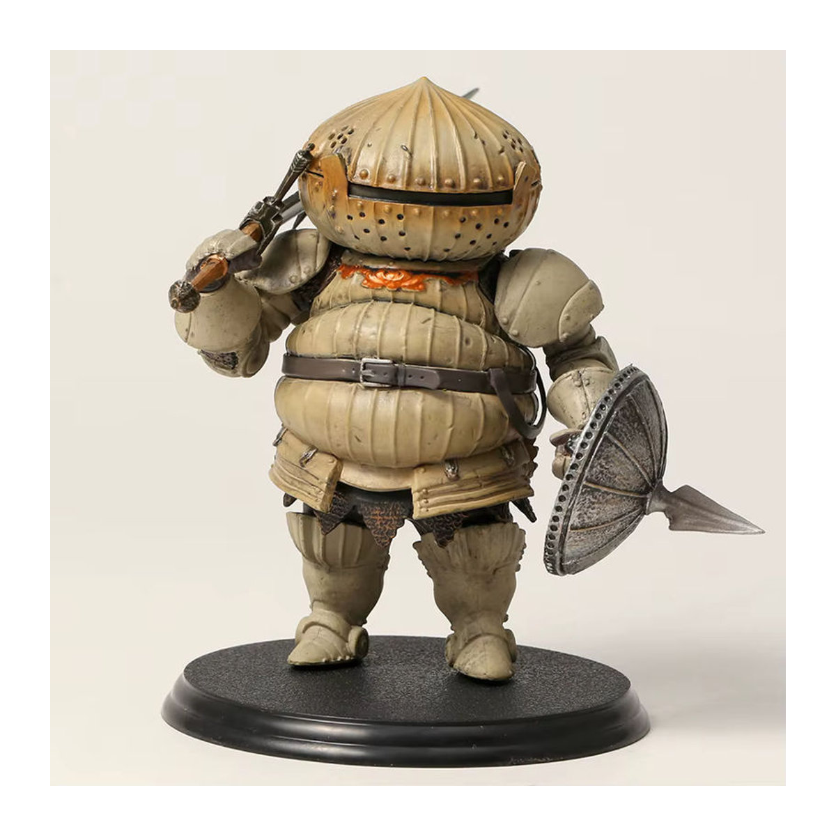 Spirits Q Collection Sammlerfigur Siegmeyer von Catarina aus Dark Souls in Beige aus Kunststoff - Bild 3