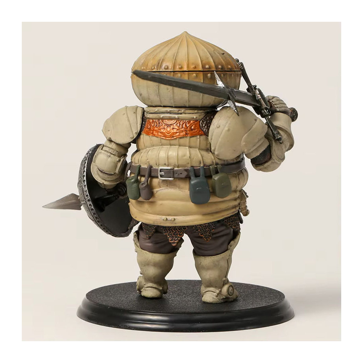 Spirits Q Collection Sammlerfigur Siegmeyer von Catarina aus Dark Souls in Beige aus Kunststoff - Bild 4