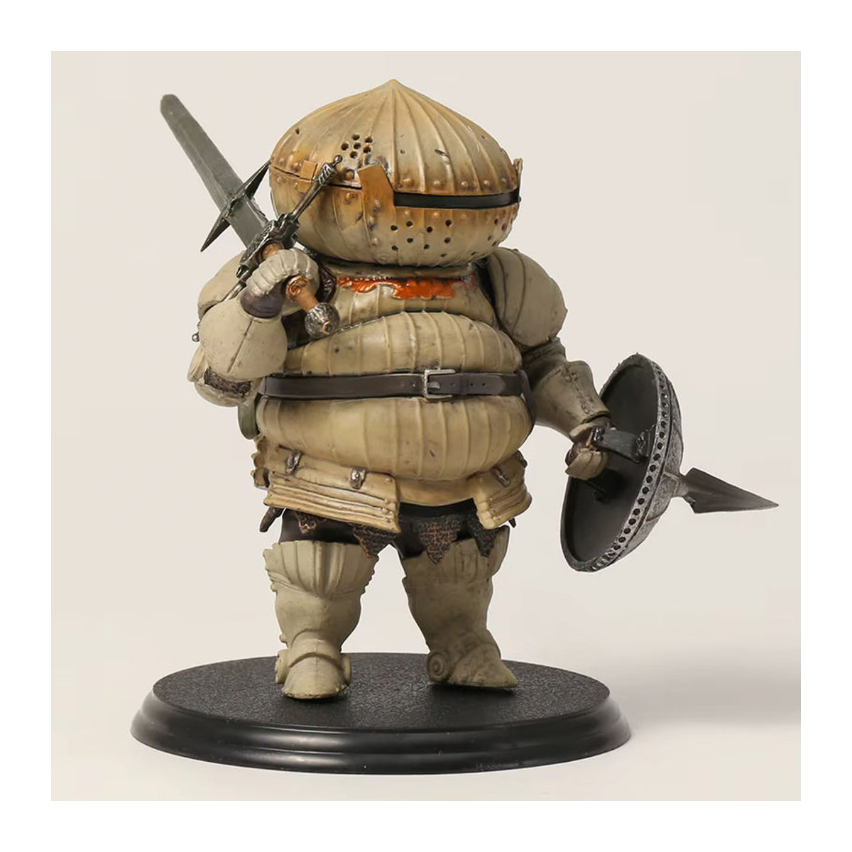 Spirits Q Collection Sammlerfigur Siegmeyer von Catarina aus Dark Souls in Beige aus Kunststoff - Bild 5