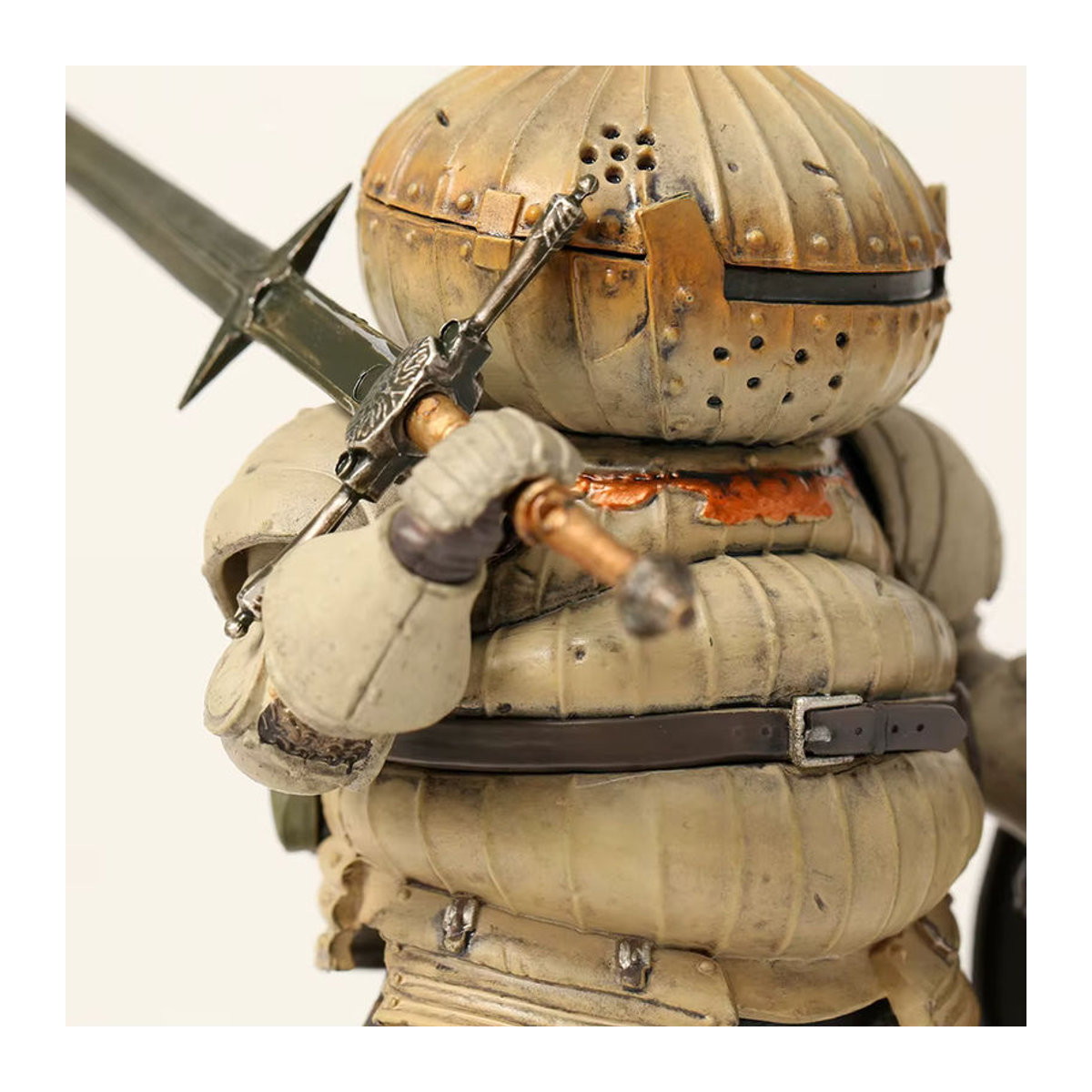 Spirits Q Collection Sammlerfigur Siegmeyer von Catarina aus Dark Souls in Beige aus Kunststoff - Bild 6
