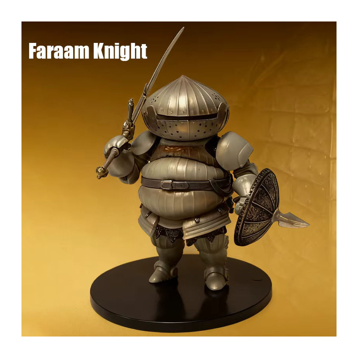 Spirits Q Collection Sammlerfigur Siegmeyer von Catarina aus Dark Souls in Beige aus Kunststoff - Bild 7