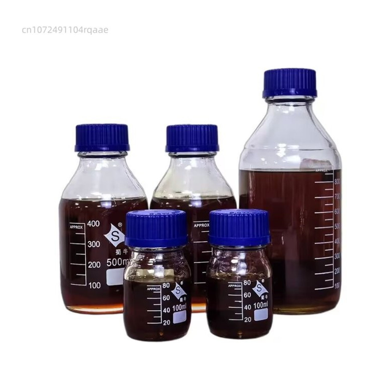 Splymczen Oud Fat Echtes Kynam-Öl aus Kambodscha, Natürliches und Reines Oud-Öl mit holzigem Aroma, 5 ml - Bild 1