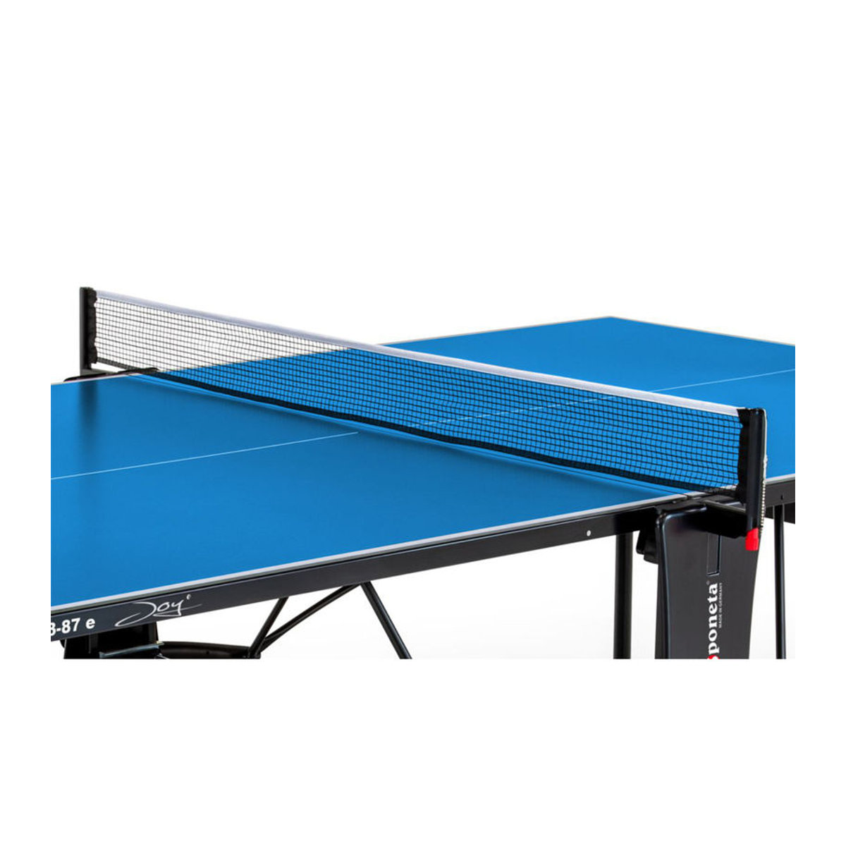 Sponeta SportLine Outdoor-Tischtennis-Tisch S 3-87 e in Blau mit schwarzem Untergestell - Bild 3