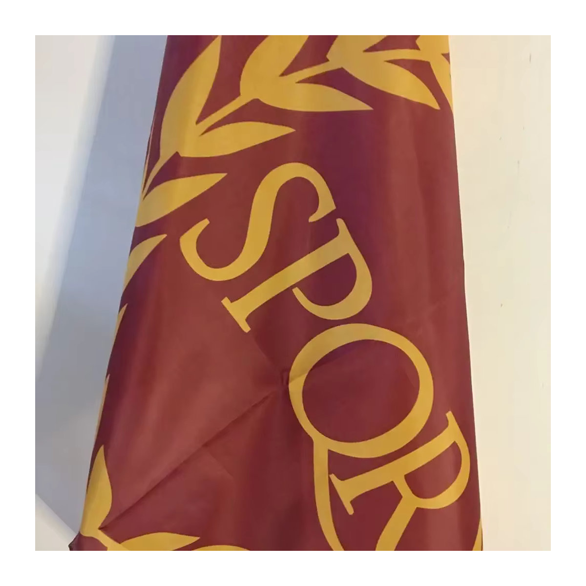 Spqr-Flagge Römisches Reich Dekorationsbanner aus Polyester in Rot, B x H: 150 x 90 cm - Bild 3