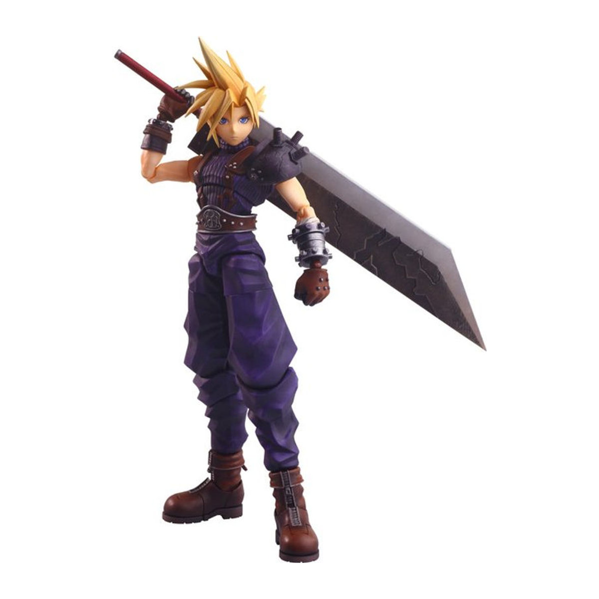 Square Enix Final Fantasy VII Structure Arts Cloud Strife Figur in Blau und Mehrfarbig - Bild 1