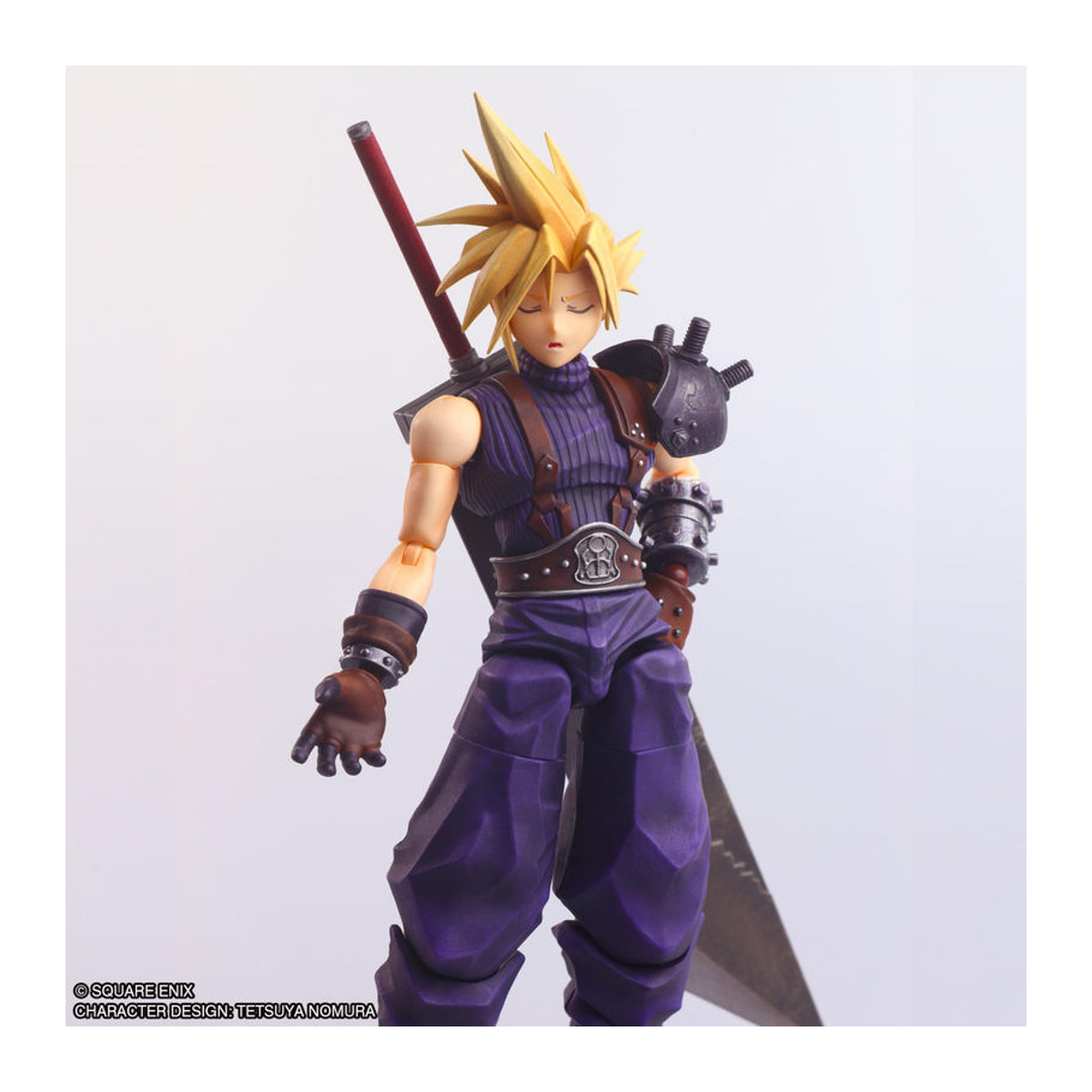 Square Enix Final Fantasy VII Structure Arts Cloud Strife Figur in Blau und Mehrfarbig - Bild 2