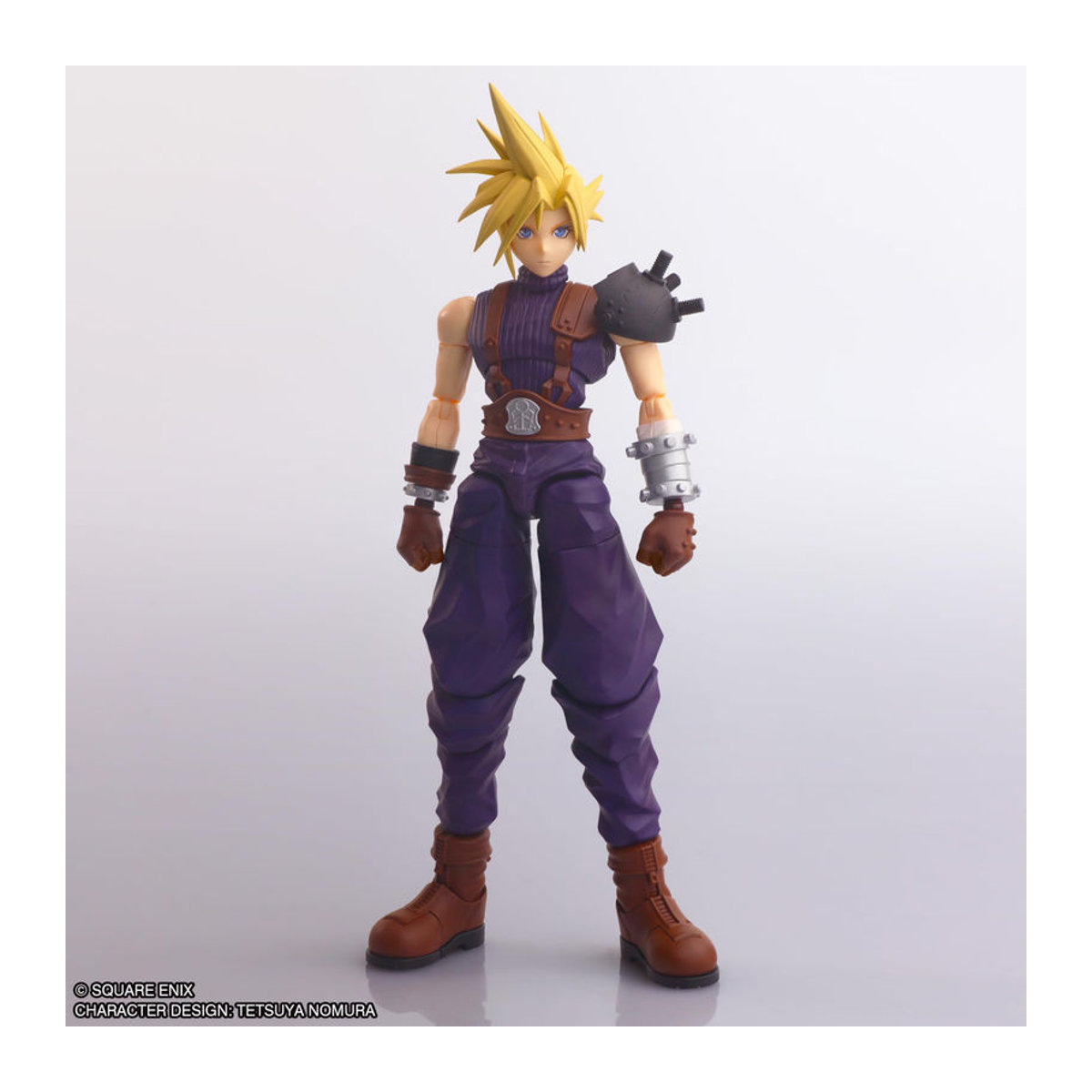 Square Enix Final Fantasy VII Structure Arts Cloud Strife Figur in Blau und Mehrfarbig - Bild 3