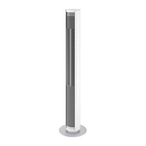 Stadler Form Peter Turmventilator Weiß 60W Durchmesser: 24 cm, Höhe: 110 cm mit Fernbedienung und Timer