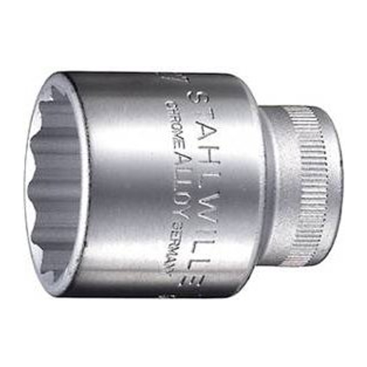 Stahlwille Außen-Sechskant Steckschlüsseleinsatz 15mm 1/2 aus Stahl - Bild 1