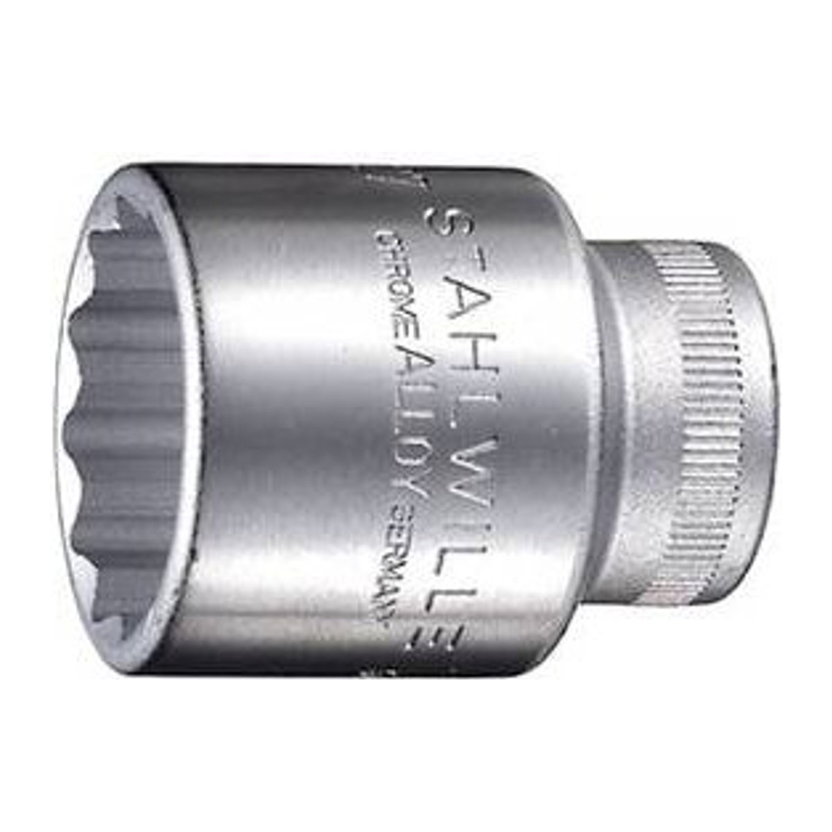 Stahlwille Außen-Sechskant Steckschlüsseleinsatz 18mm 1/2 (12.5 mm) aus Stahl - Bild 1