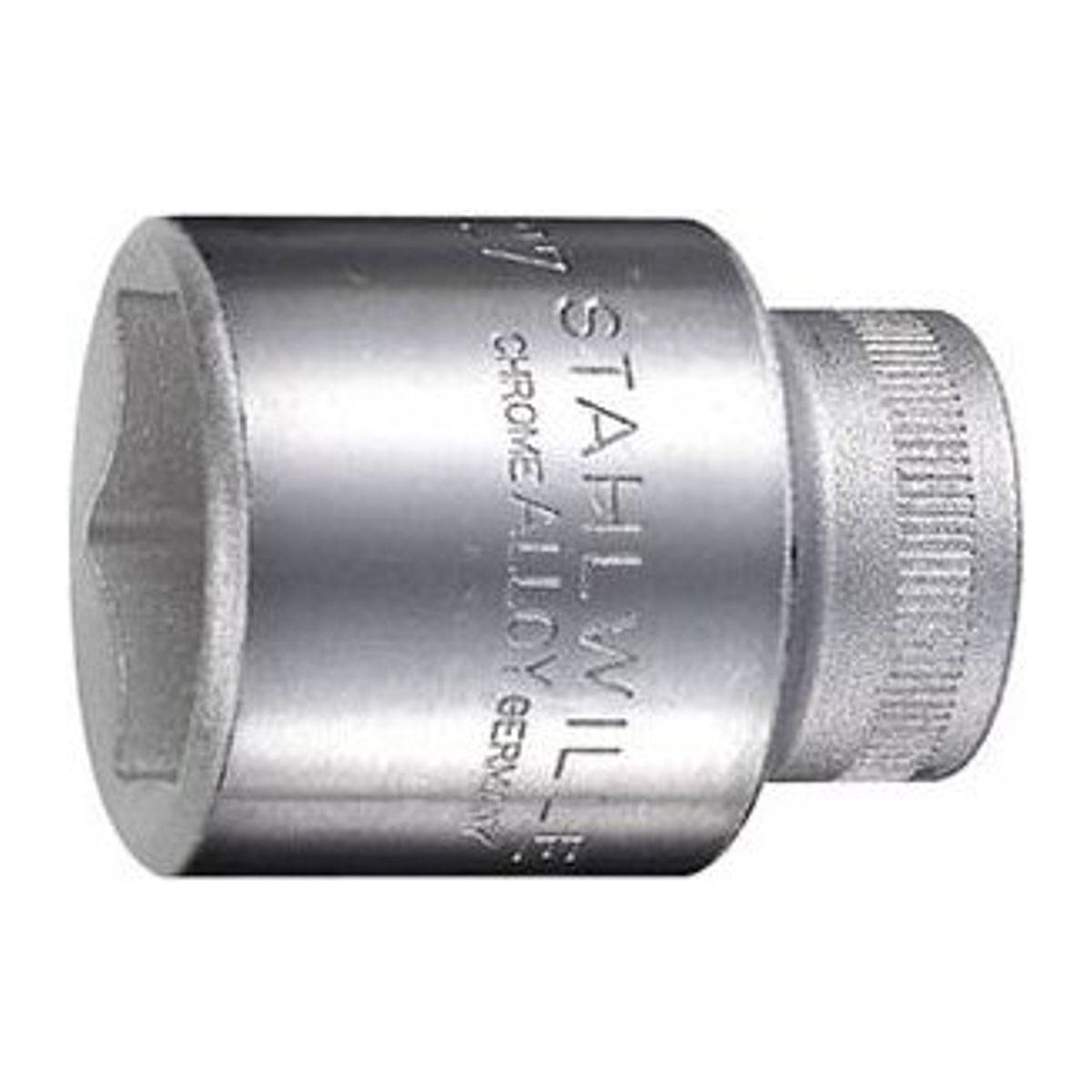 Stahlwille Außen-Sechskant Steckschlüsseleinsatz 23mm 1/2 Zoll - Bild 1