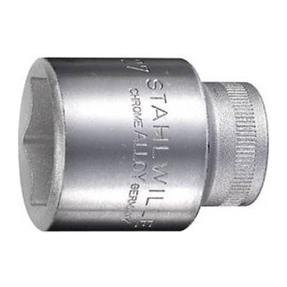 Stahlwille Außen-Sechskant Steckschlüsseleinsatz 27mm 1/2 Zoll aus Stahl - Bild 1