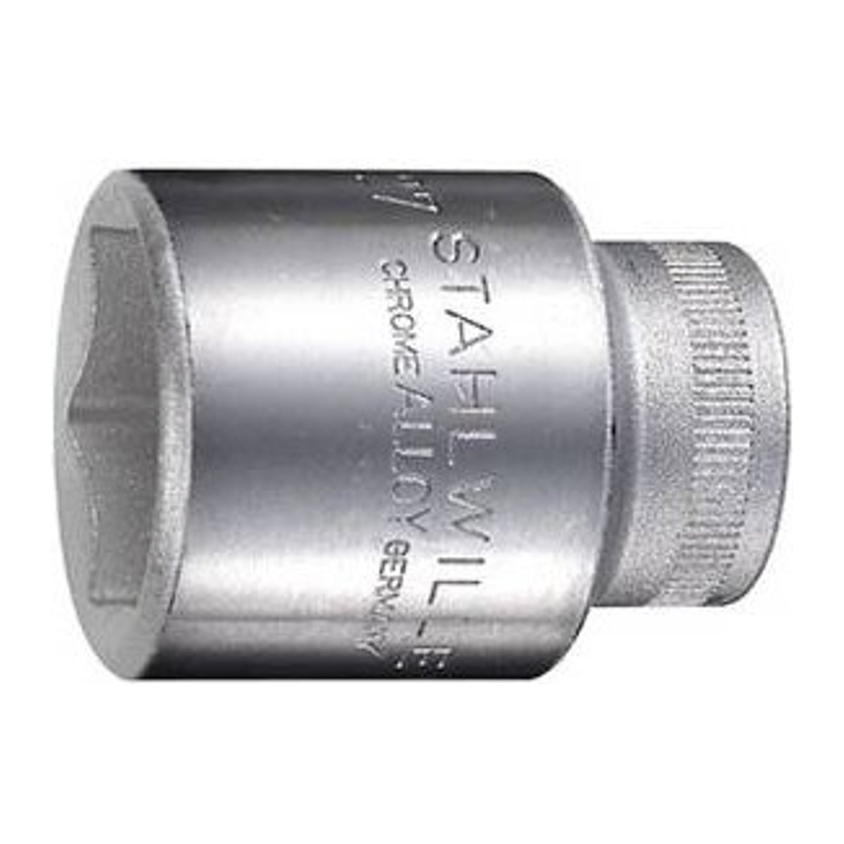 Stahlwille Außen-Sechskant Steckschlüsseleinsatz 28mm 1/2 Zoll aus Stahl - Bild 1