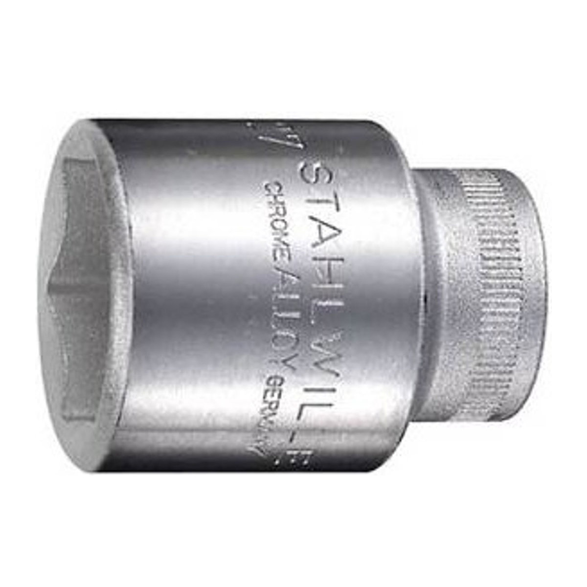 Stahlwille Außen-Sechskant Steckschlüsseleinsatz 32mm 1/2 Zoll aus Stahl - Bild 1