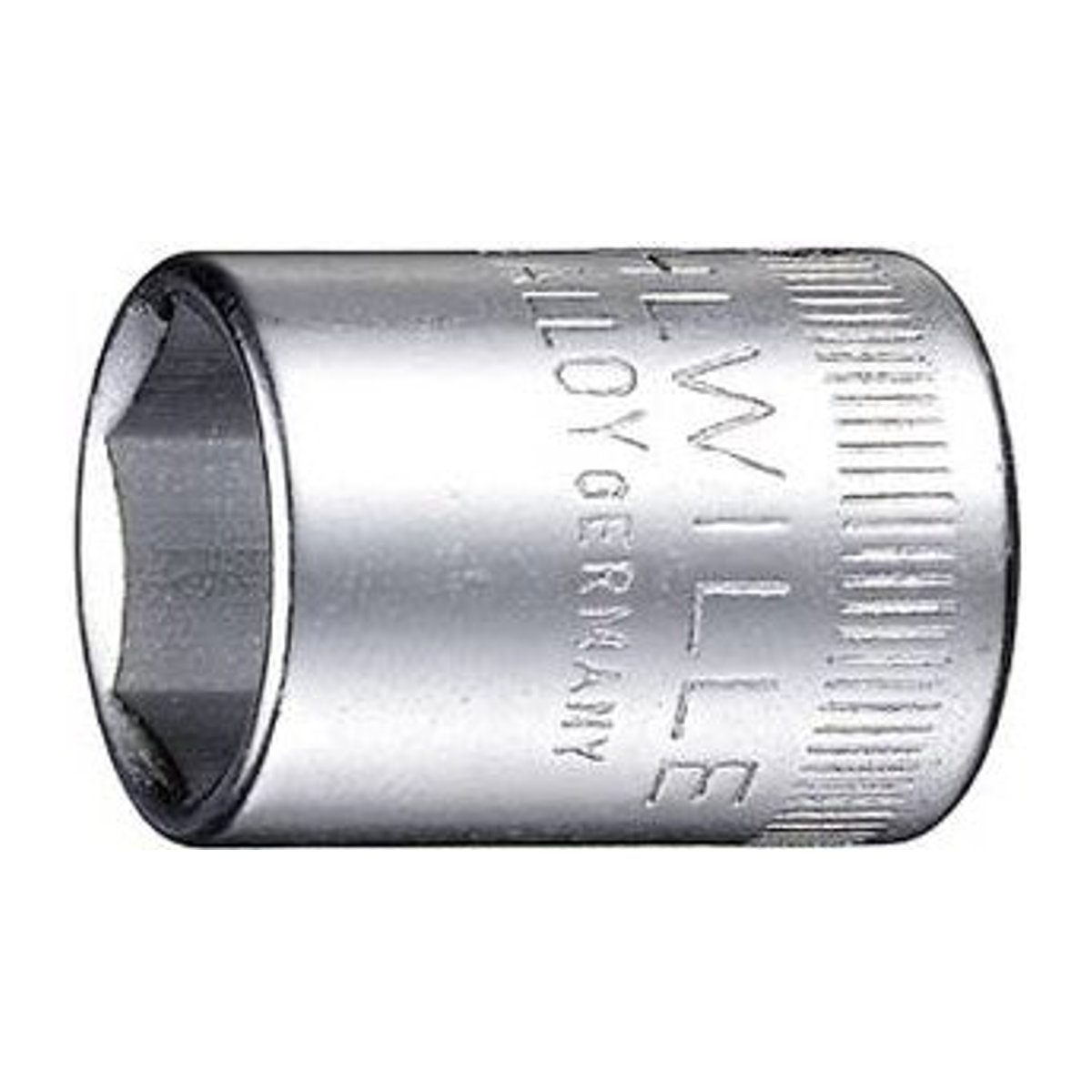 Stahlwille Außen-Sechskant Steckschlüsseleinsatz 6mm 1/4 (6.3 mm) aus Metall - Bild 1