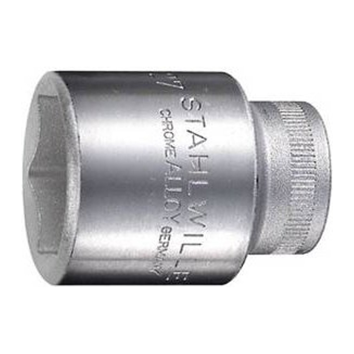 Stahlwille Außen-Sechskant Steckschlüsseleinsatz 8mm 1/2 (12.5 mm) aus Stahl - Bild 1