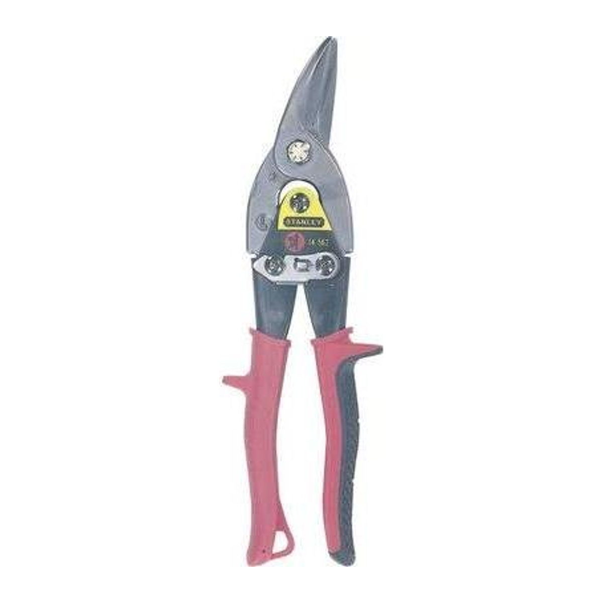 Stanley Blechschere MaxSteel rot links für Blech bis 1,2 mm und Edelstahl bis 0,7 mm Länge: 250 mm - Bild 1