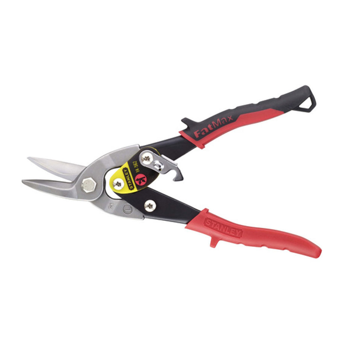 Stanley Blechschere MaxSteel rot links für Blech bis 1,2 mm und Edelstahl bis 0,7 mm Länge: 250 mm - Bild 3