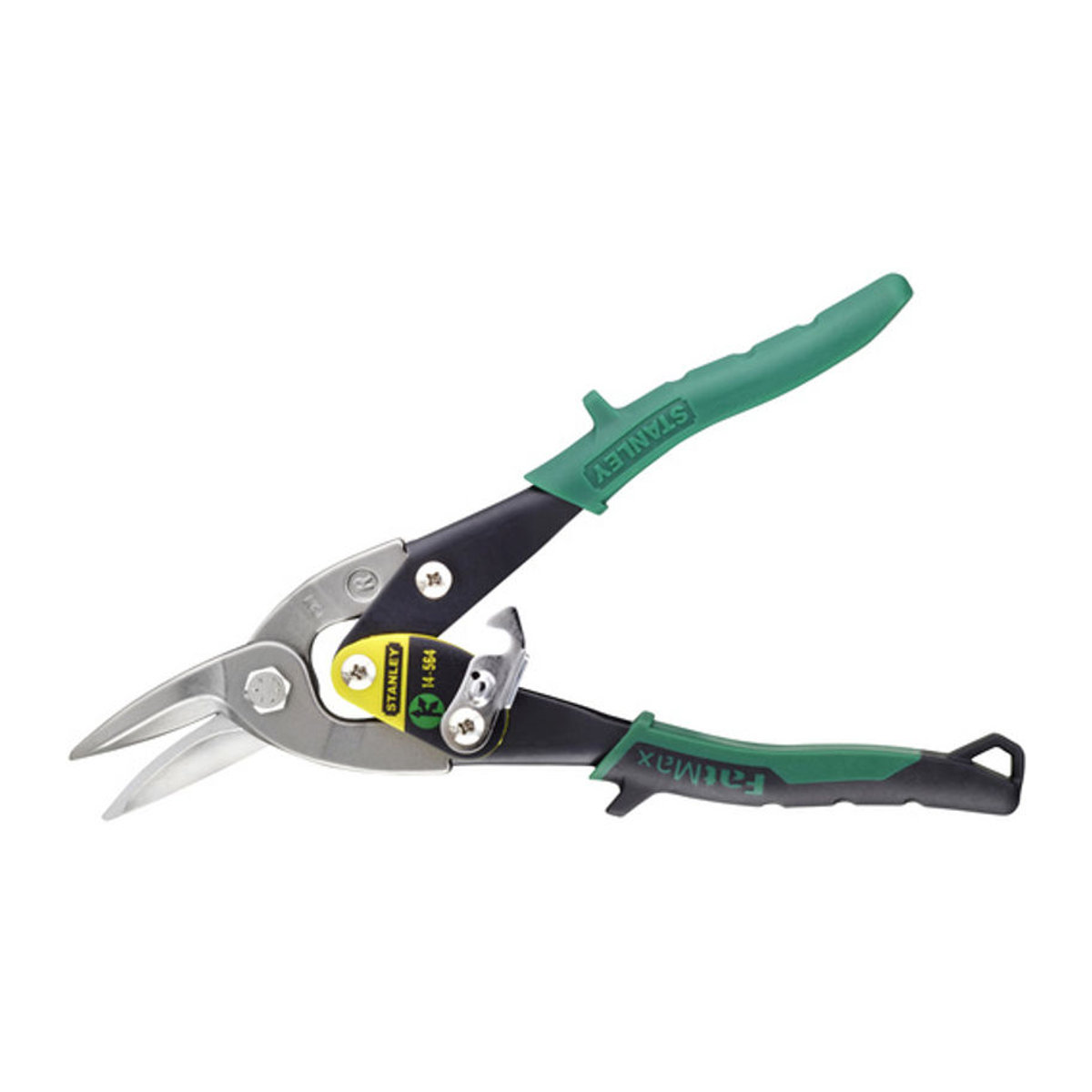 STANLEY MaxSteel Blechschere in Grün und Schwarz, 250 mm - Bild 2