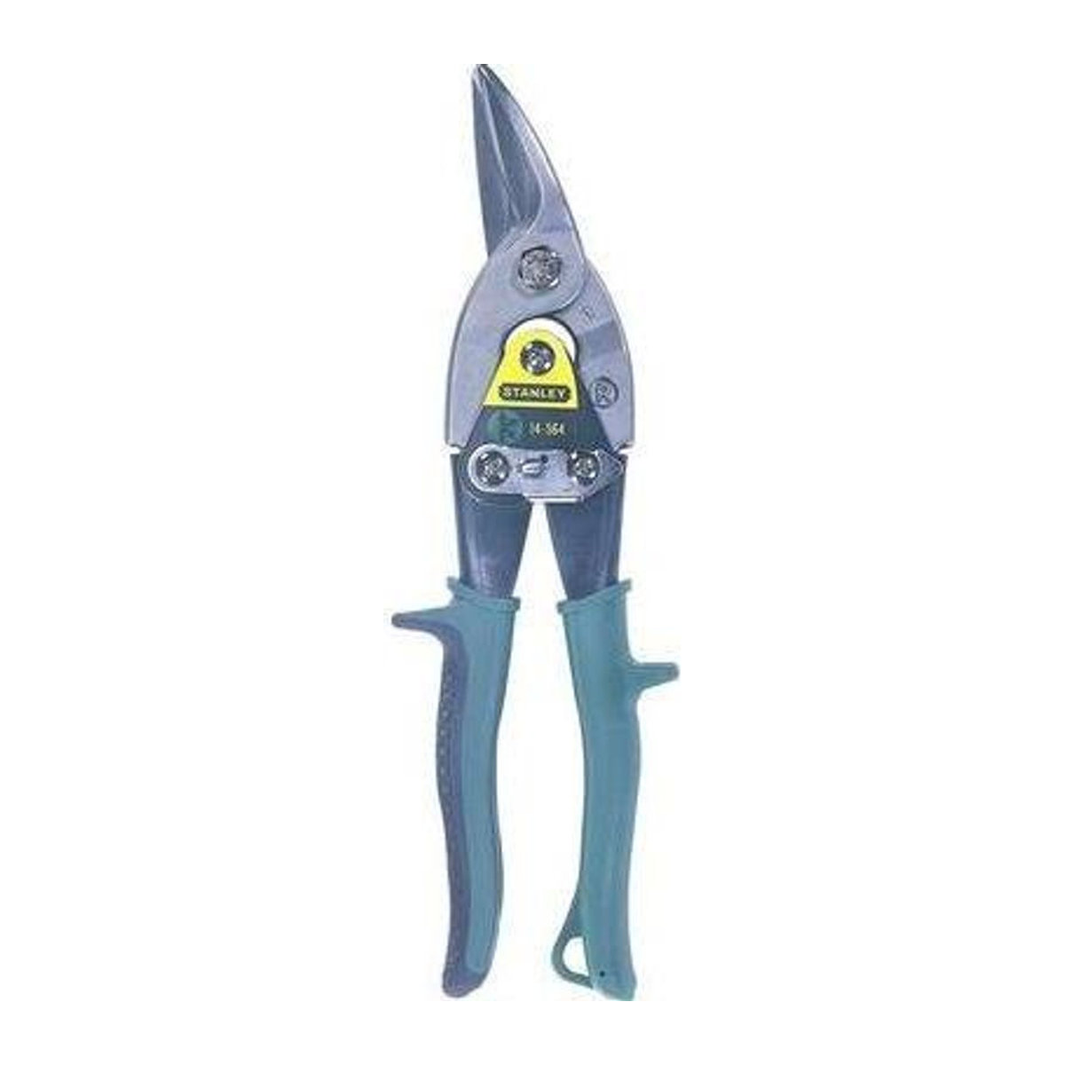 STANLEY MaxSteel Blechschere in Grün und Schwarz, 250 mm - Bild 3
