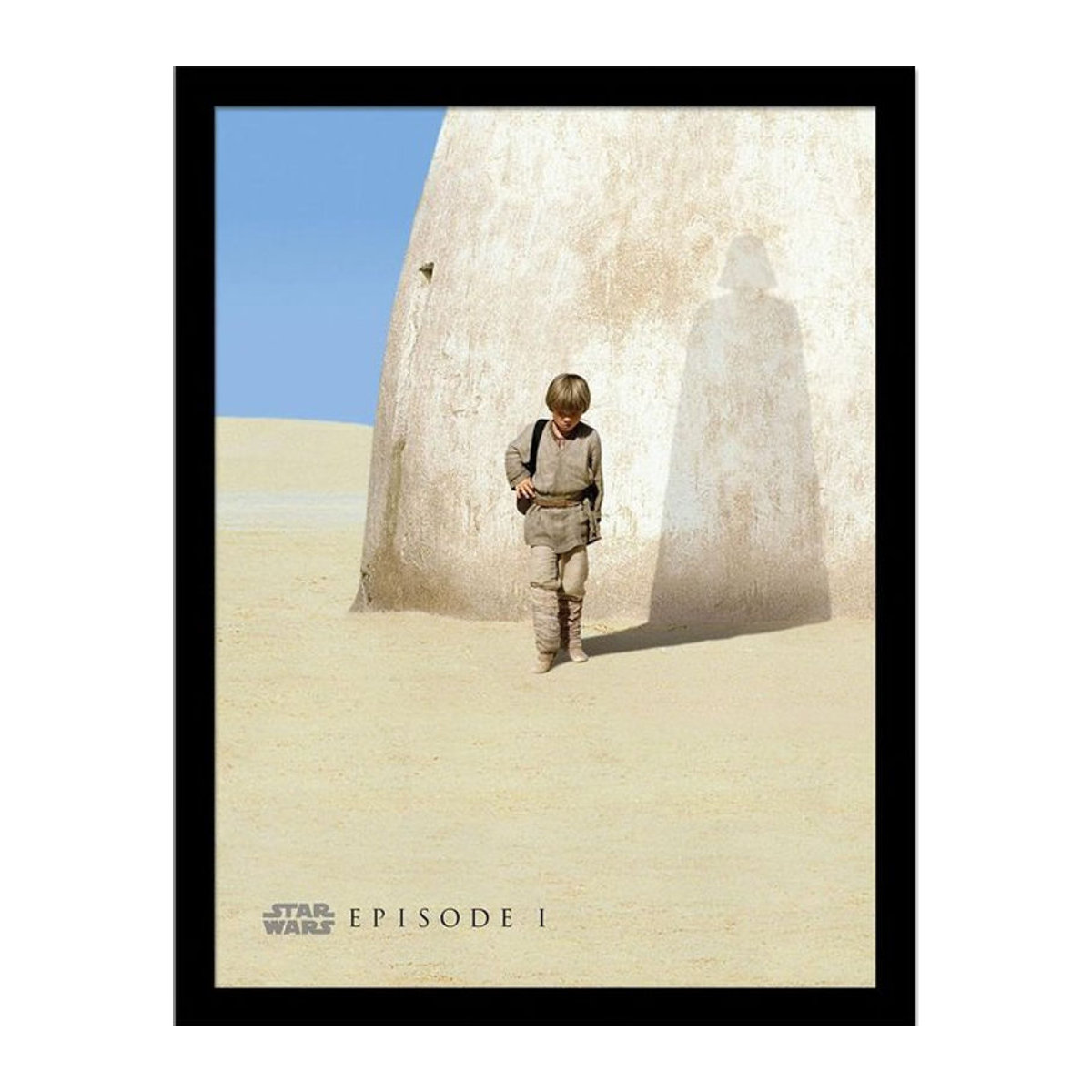 Star Wars Anakin Skywalker gerahmtes Poster mit Acrylglas, mehrfarbig, Breite: 40 cm, Höhe: 40 cm - Bild 1