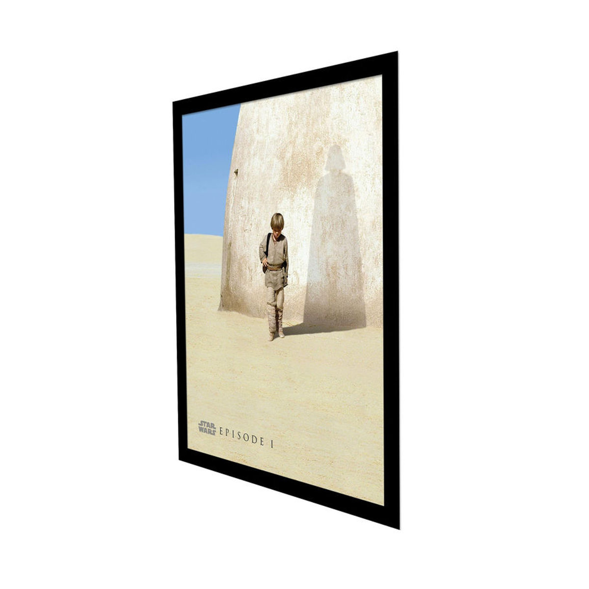 Star Wars Anakin Skywalker gerahmtes Poster mit Acrylglas, mehrfarbig, Breite: 40 cm, Höhe: 40 cm - Bild 2